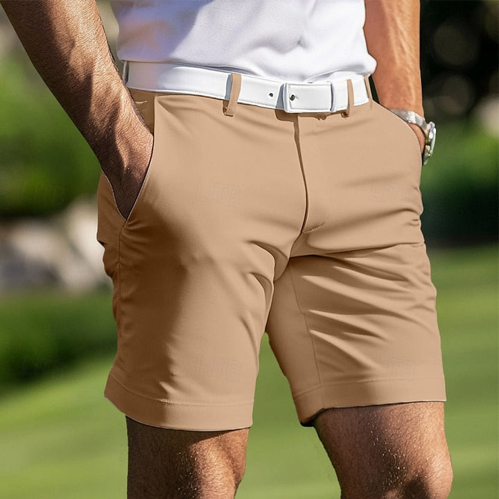 Lennox | Herren Shorts mit Gürtel und Stretch-Komfort