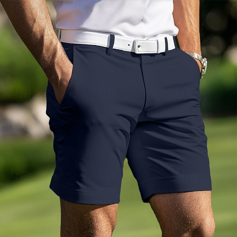 Lennox | Herren Shorts mit Gürtel und Stretch-Komfort