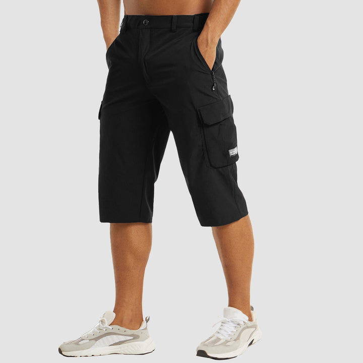 Levin | Herren Cargo Shorts mit großen Taschen