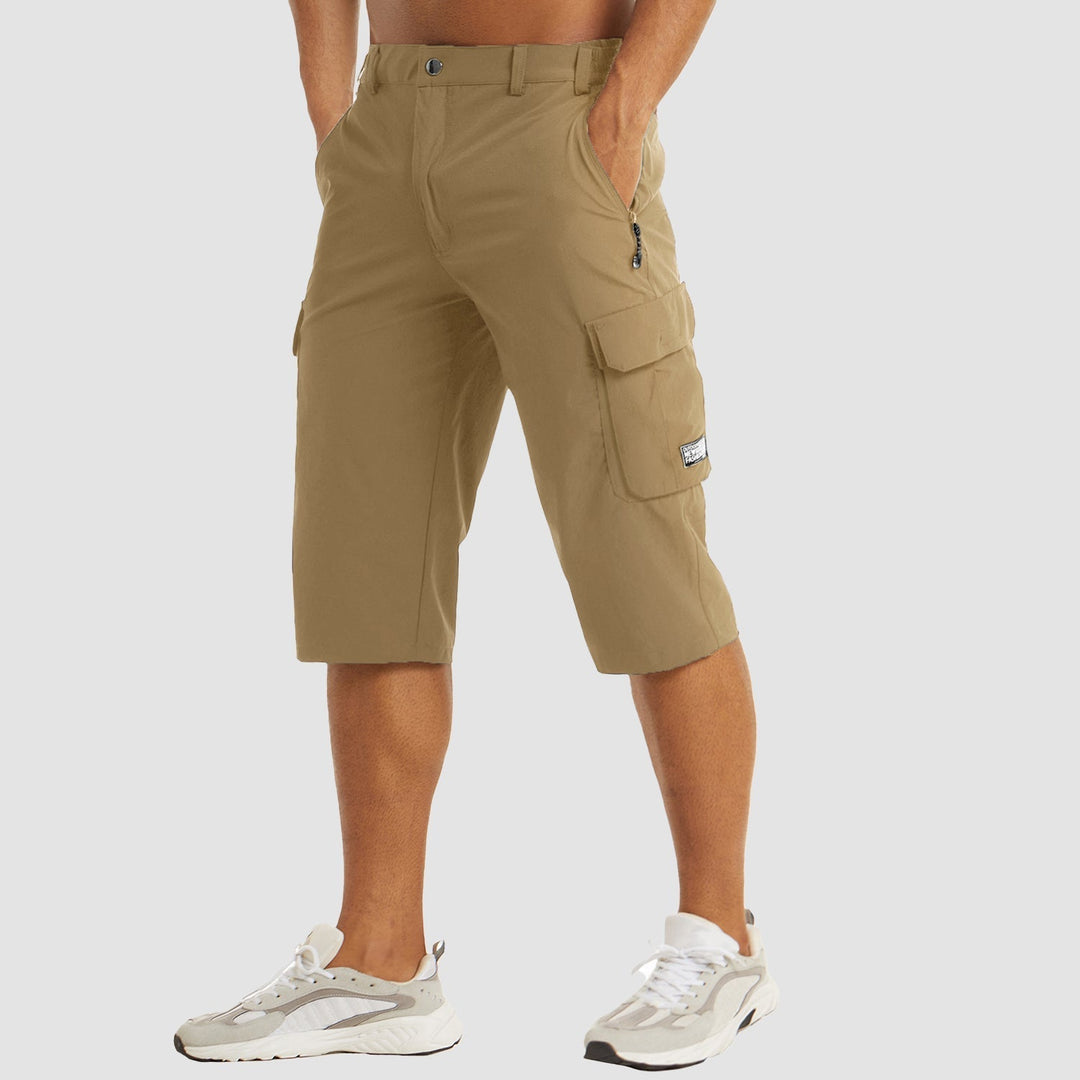 Levin | Herren Cargo Shorts mit großen Taschen