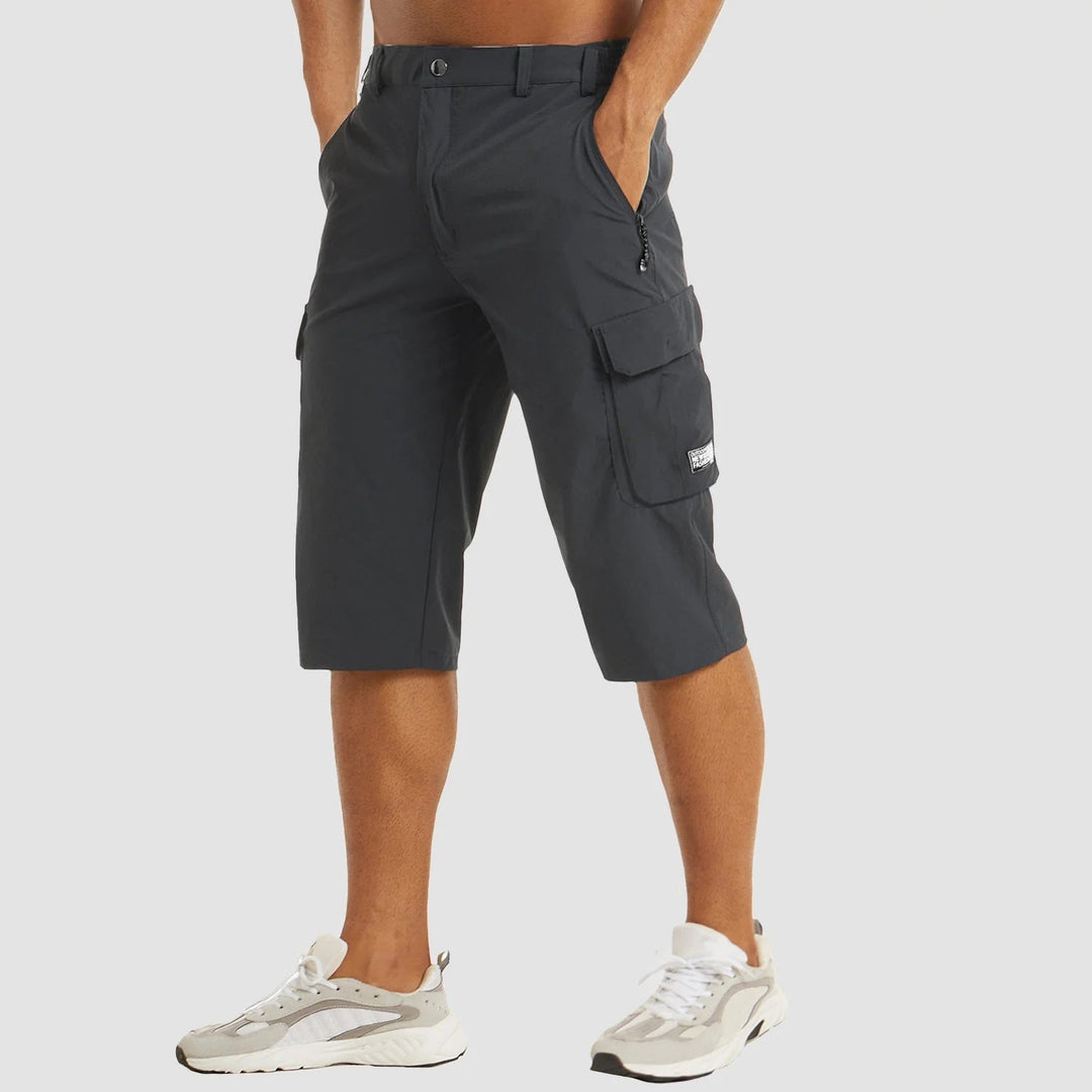 Levin | Herren Cargo Shorts mit großen Taschen