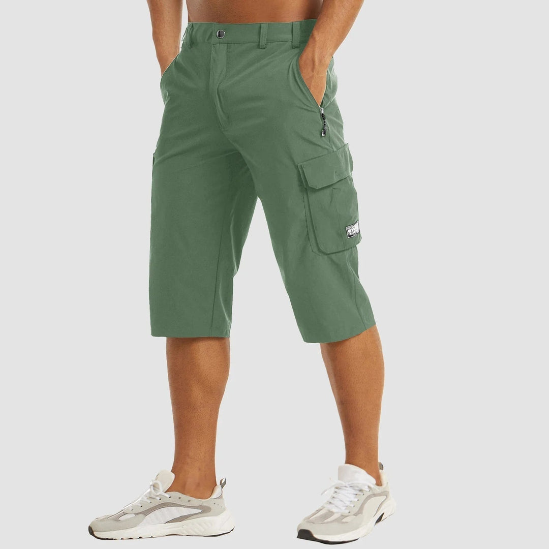 Levin | Herren Cargo Shorts mit großen Taschen