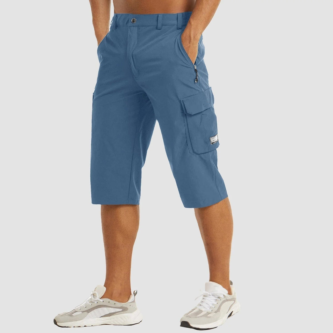 Levin | Herren Cargo Shorts mit großen Taschen