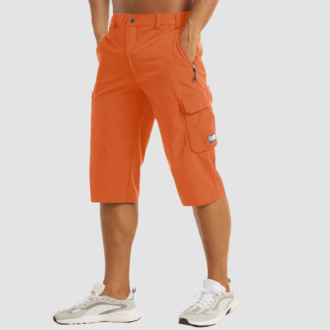 Levin | Herren Cargo Shorts mit großen Taschen
