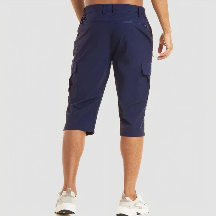 Levin | Herren Cargo Shorts mit großen Taschen