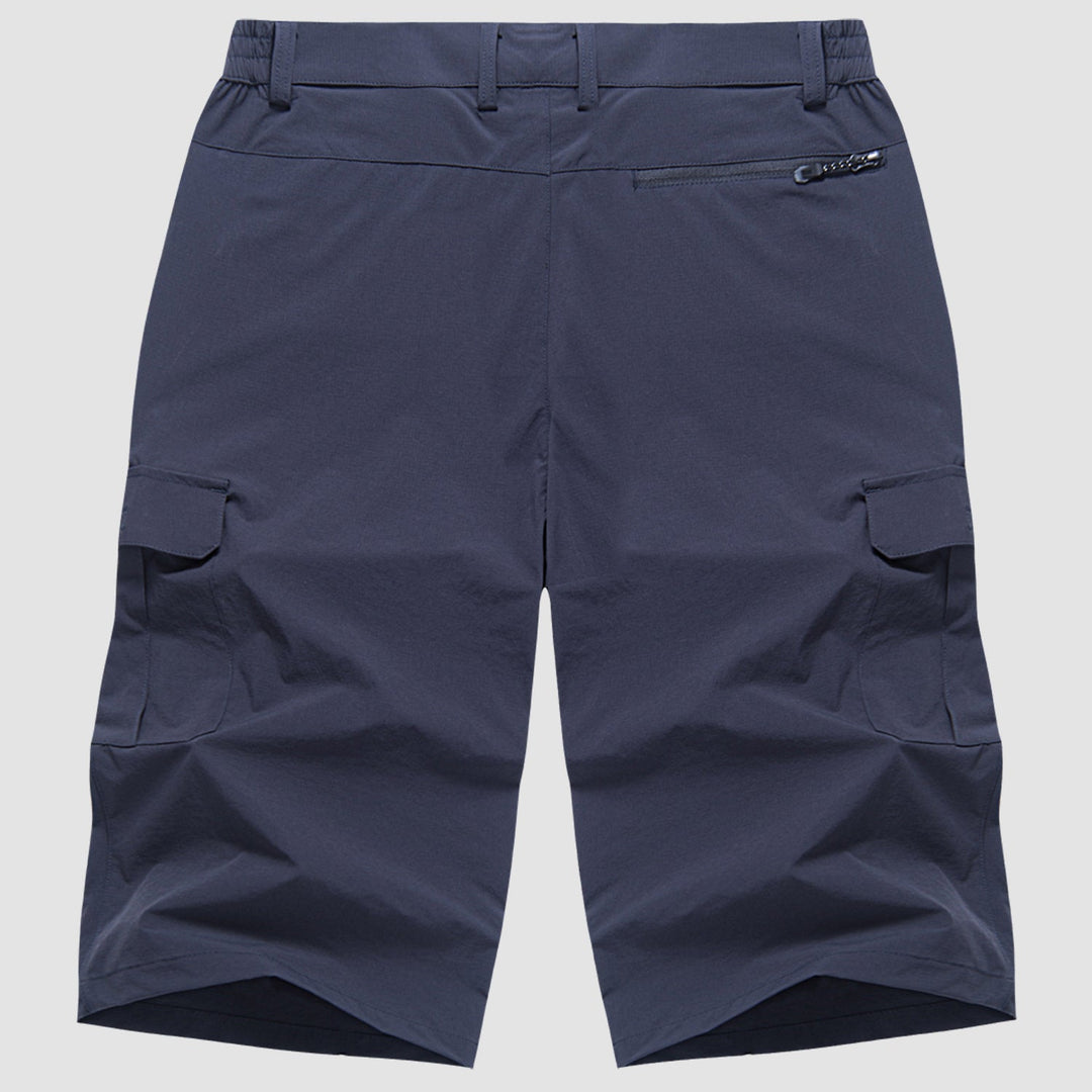 Levin | Herren Cargo Shorts mit großen Taschen