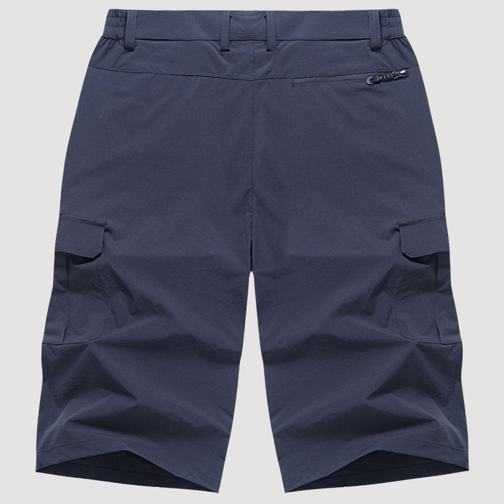 Levin | Herren Cargo Shorts mit großen Taschen