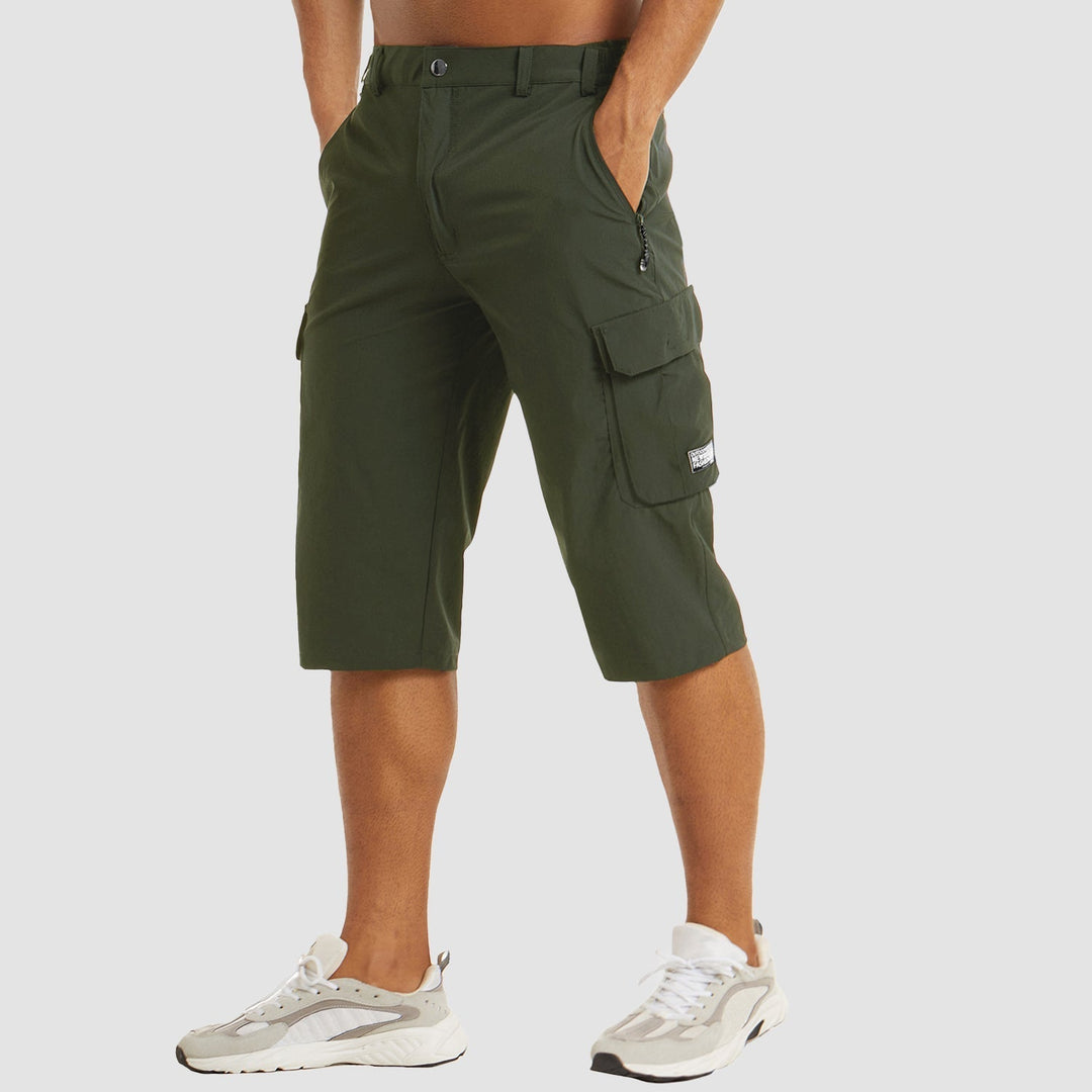 Levin | Herren Cargo Shorts mit großen Taschen