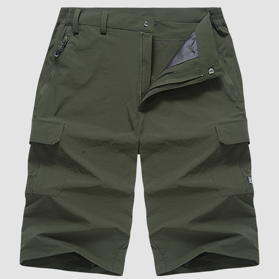 Levin | Herren Cargo Shorts mit großen Taschen