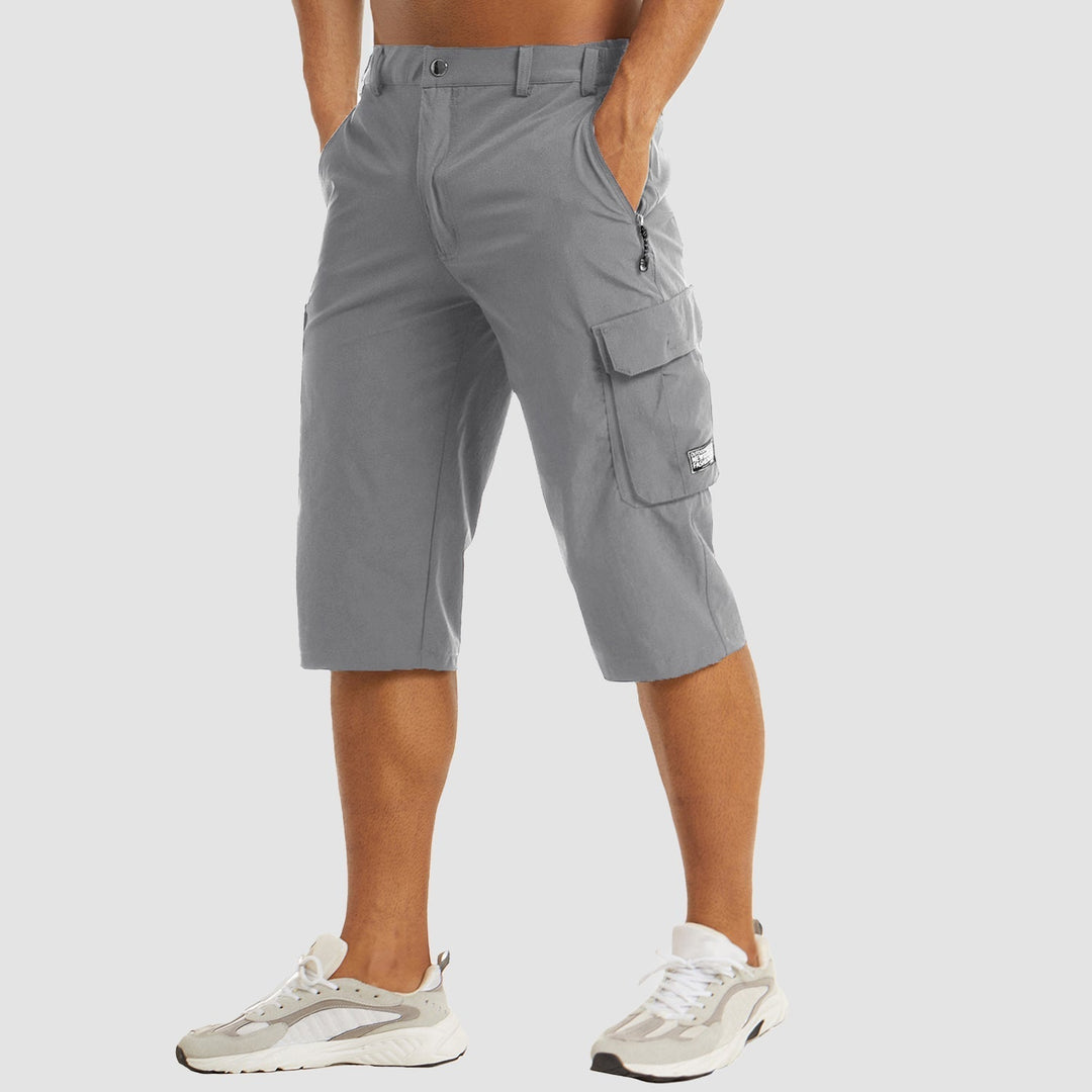 Levin | Herren Cargo Shorts mit großen Taschen