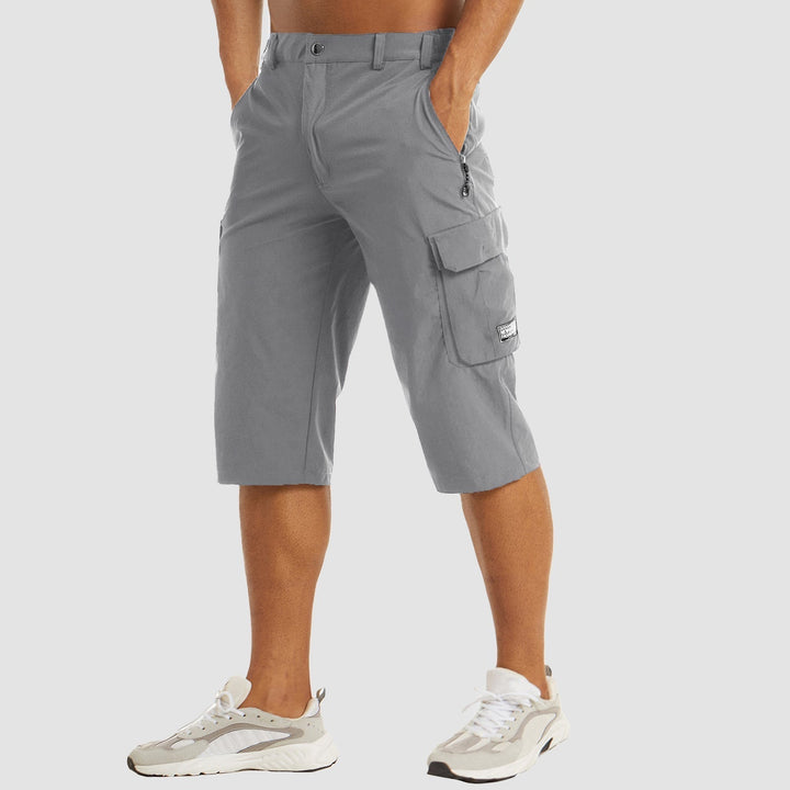 Levin | Herren Cargo Shorts mit großen Taschen