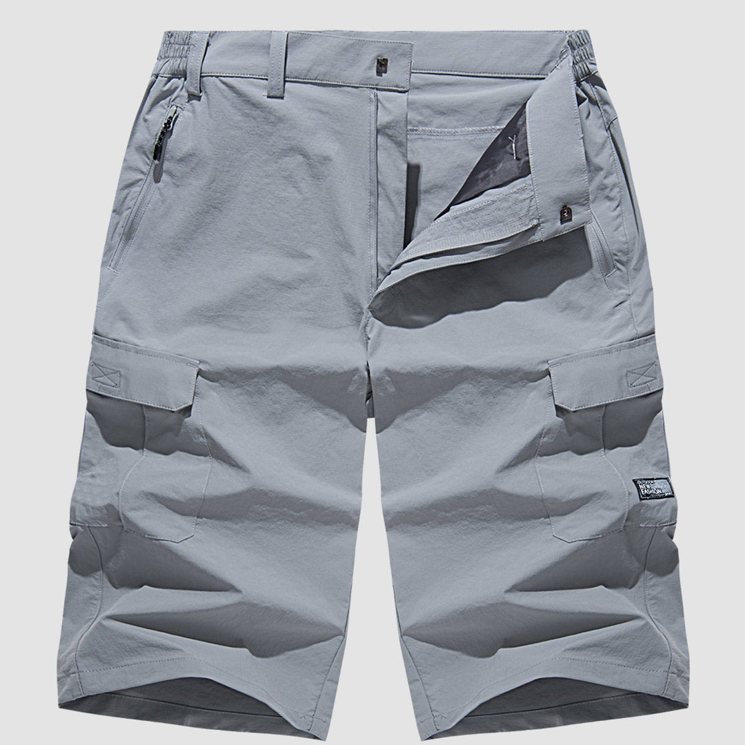 Levin | Herren Cargo Shorts mit großen Taschen