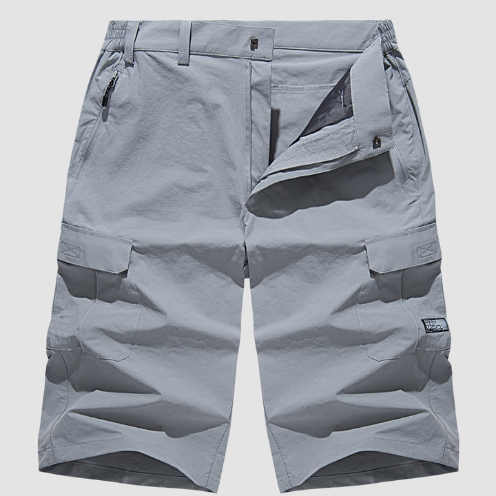Levin | Herren Cargo Shorts mit großen Taschen