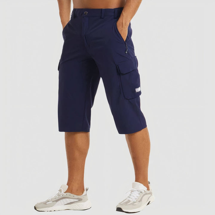 Levin | Herren Cargo Shorts mit großen Taschen