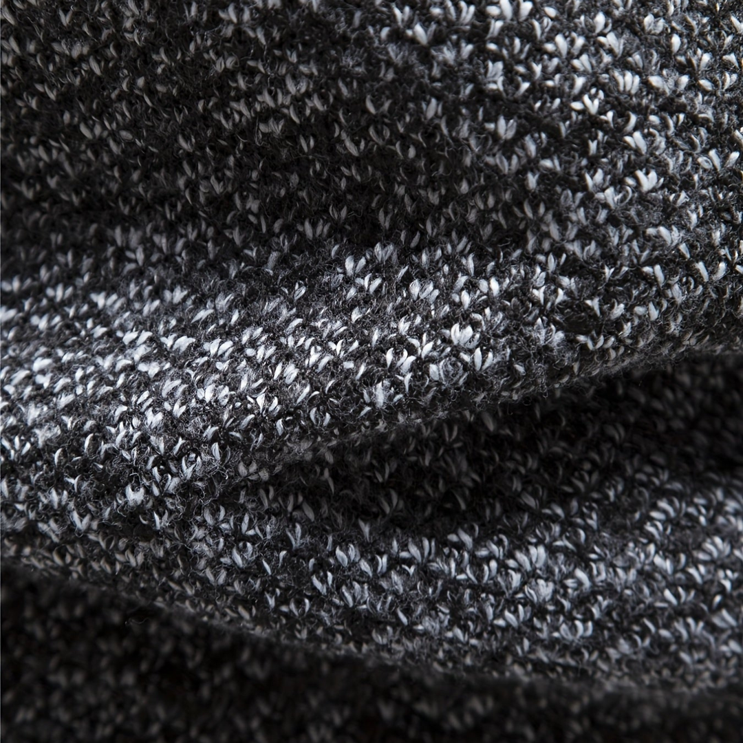 Stilvoller Zip-Pullover – Weich & Vielseitig