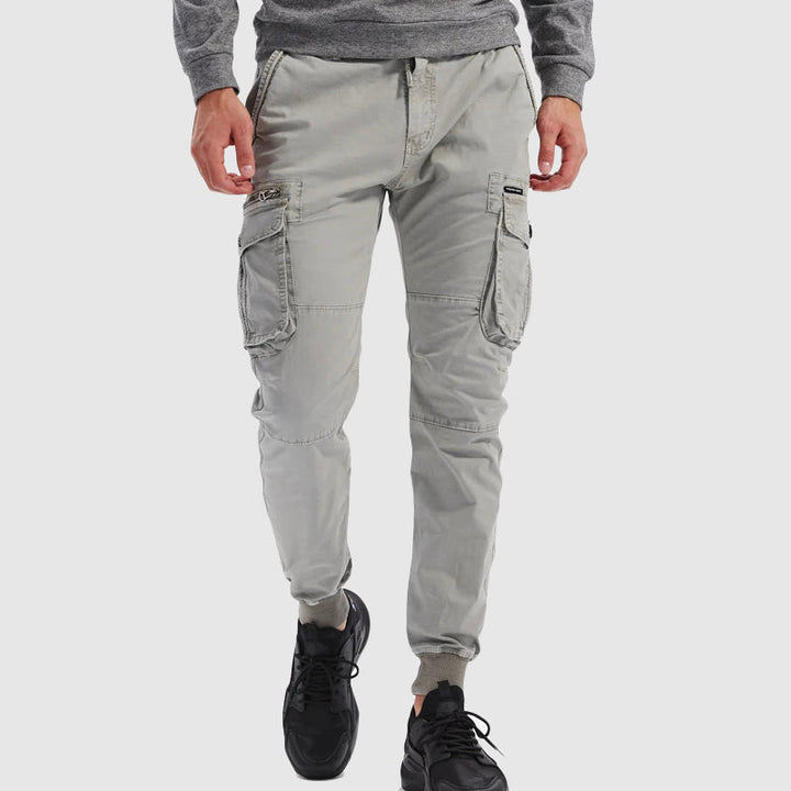 Tarek | Herren Cargo Jogger mit Utility-Taschen