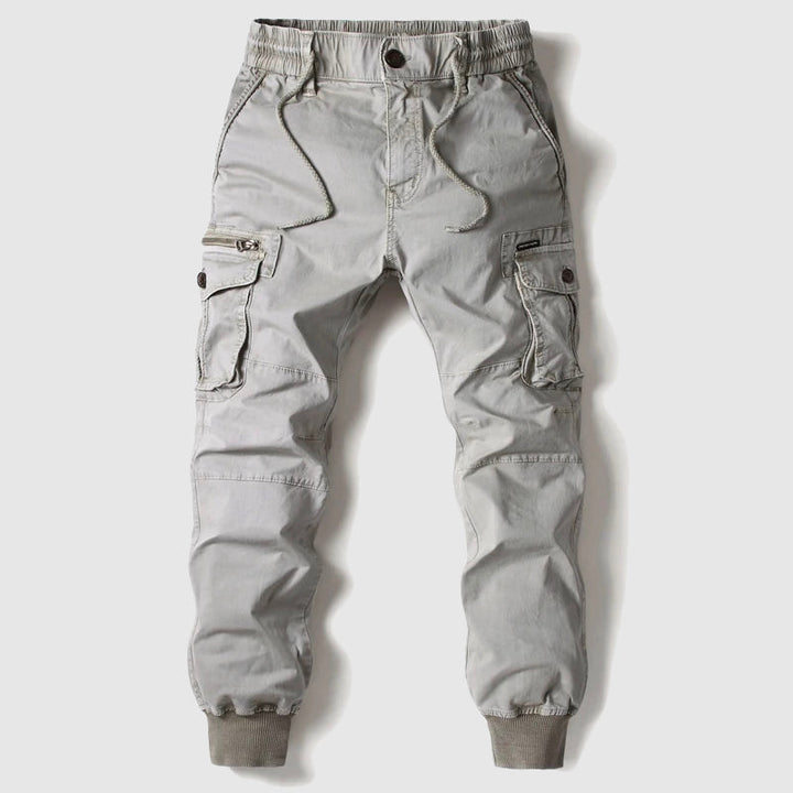 Tarek | Herren Cargo Jogger mit Utility-Taschen