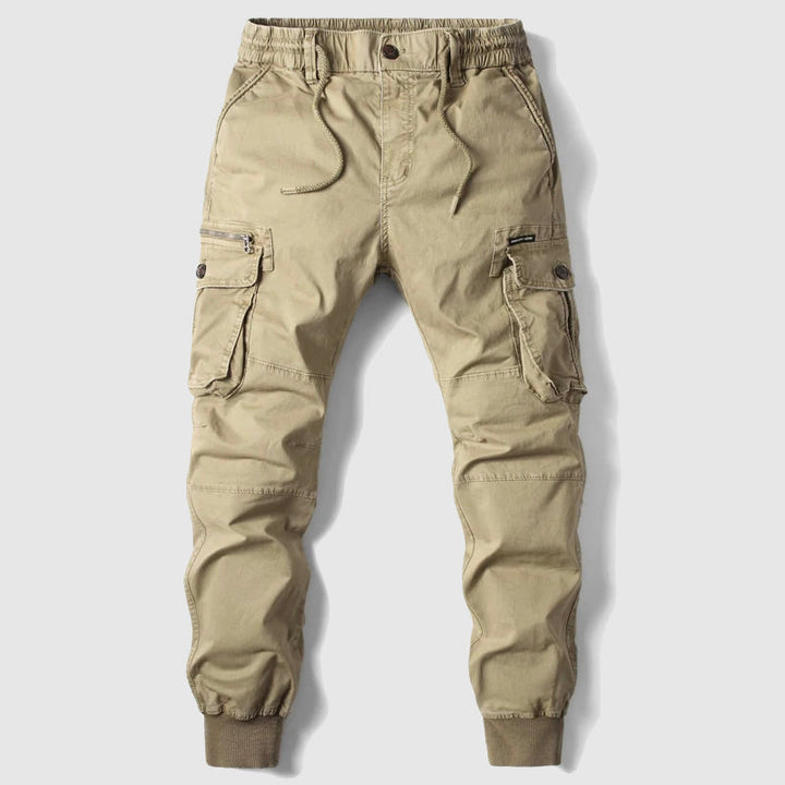 Tarek | Herren Cargo Jogger mit Utility-Taschen