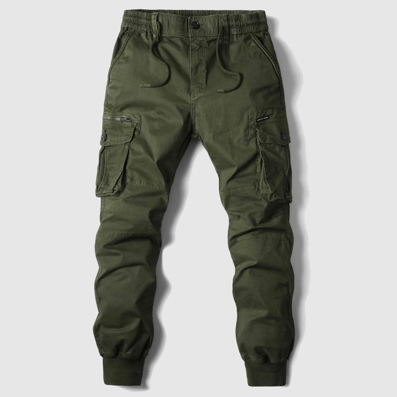 Tarek | Herren Cargo Jogger mit Utility-Taschen