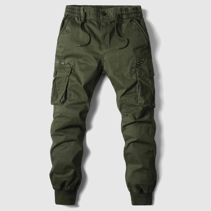 Tarek | Herren Cargo Jogger mit Utility-Taschen