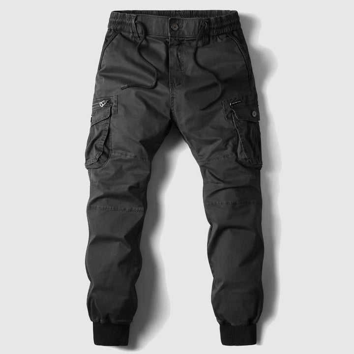 Tarek | Herren Cargo Jogger mit Utility-Taschen