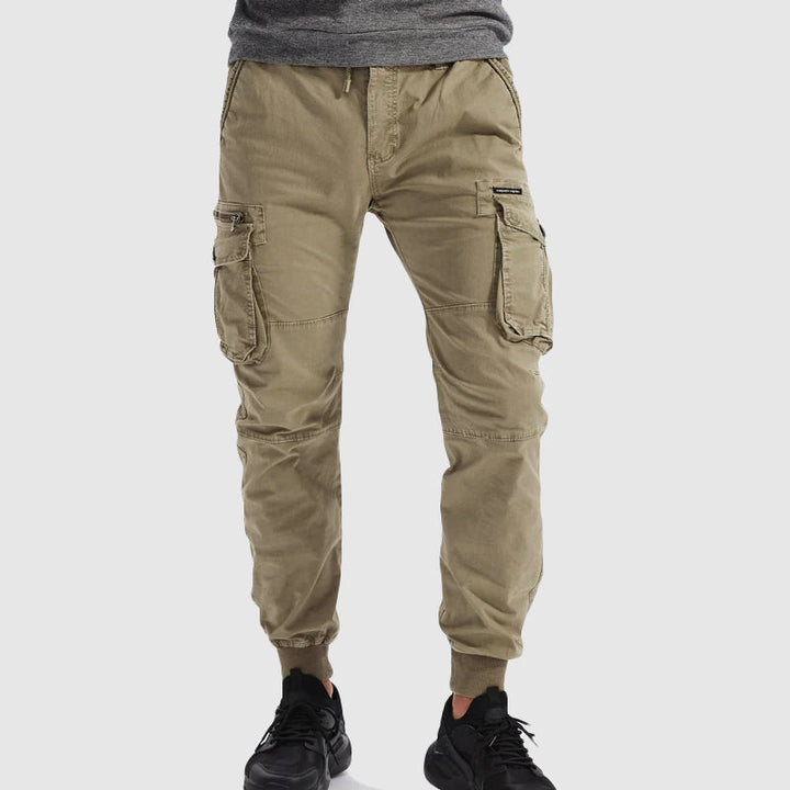 Tarek | Herren Cargo Jogger mit Utility-Taschen