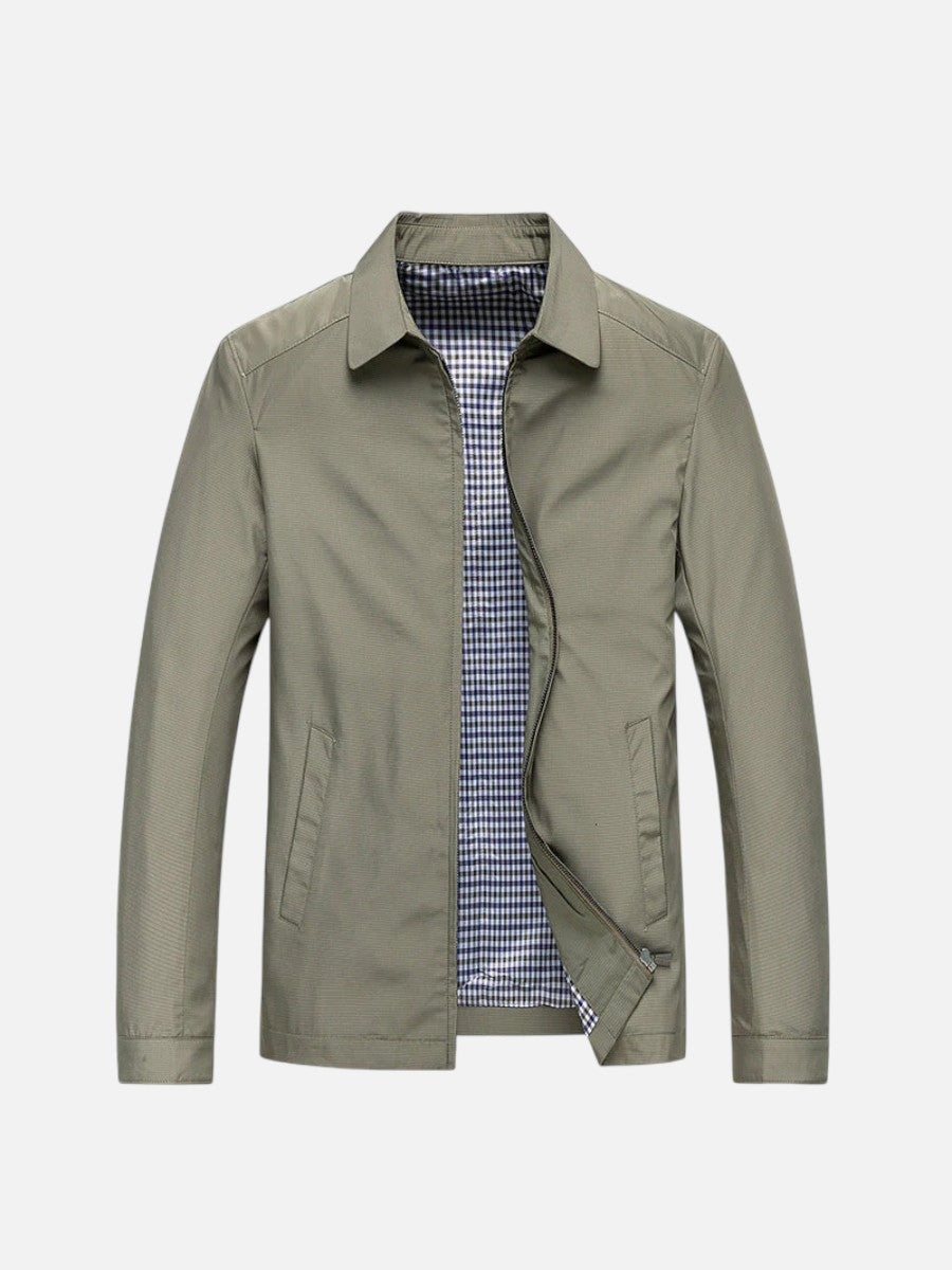 Matteo | Herren Jacke mit Reißverschluss