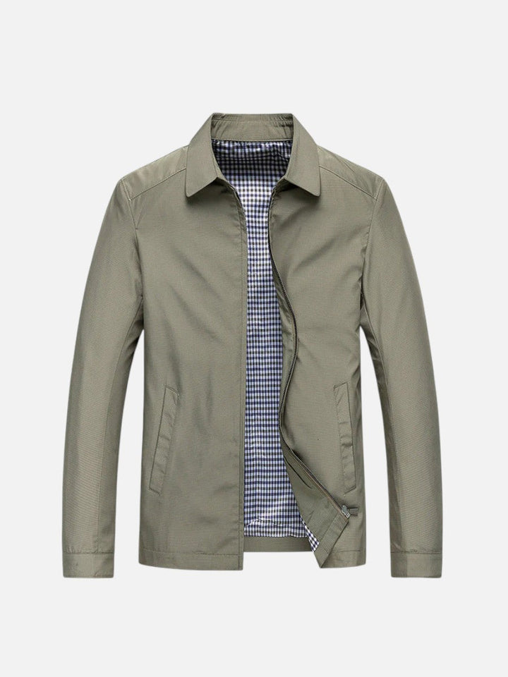 Matteo | Herren Jacke mit Reißverschluss