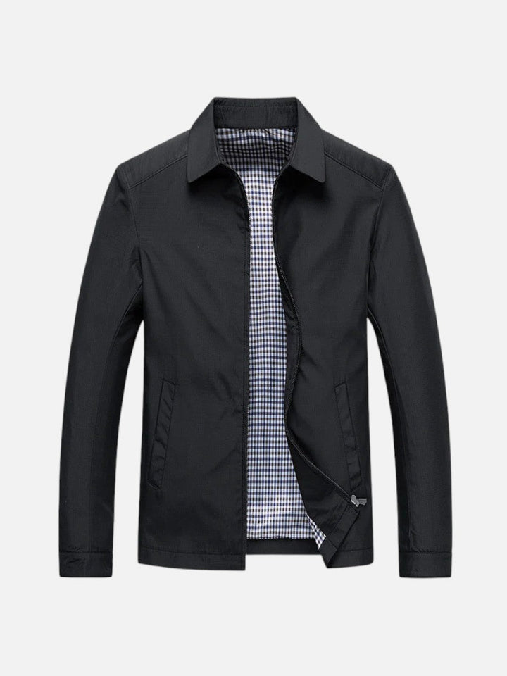 Matteo | Herren Jacke mit Reißverschluss