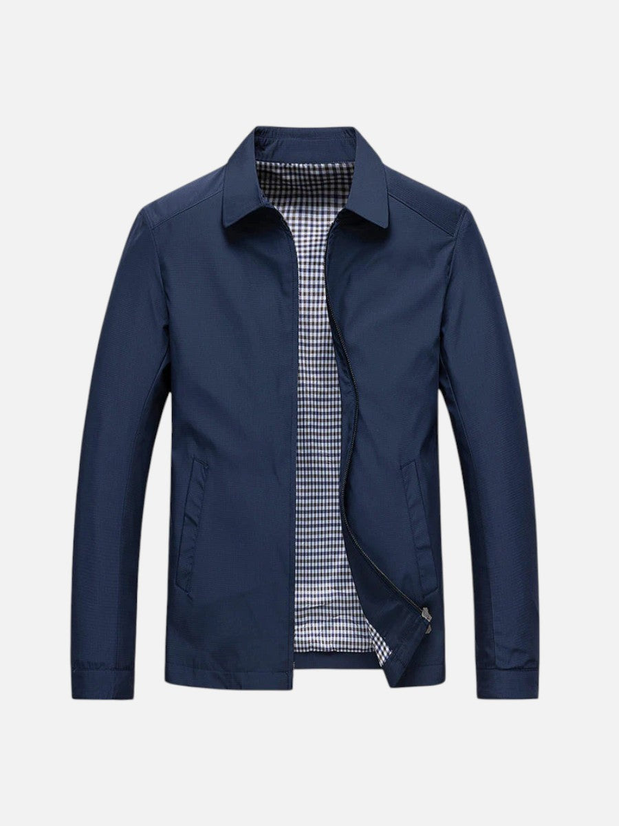 Matteo | Herren Jacke mit Reißverschluss