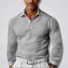 Ferdinand | Herren Polo Strick Pullover Waffel