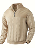 Herbert | Herren Strick Pullover warm