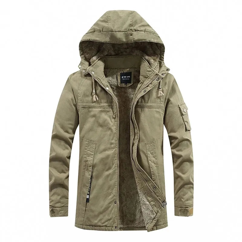 Jonas | Men's Zip-Up Hoodie
