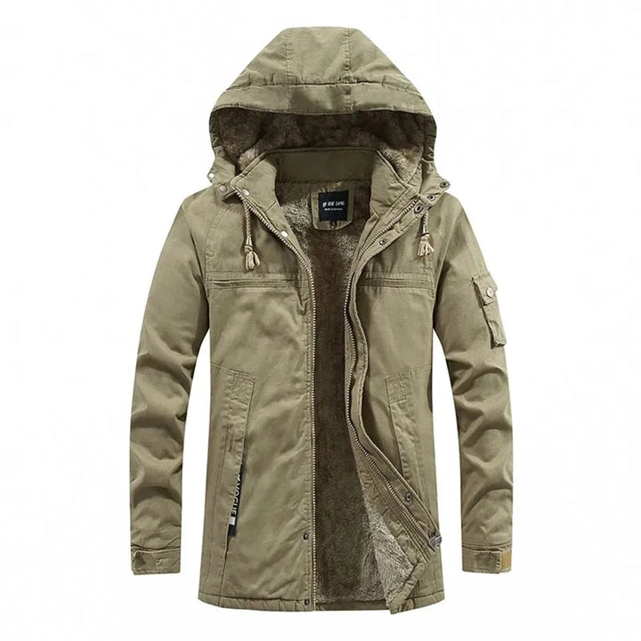 Jonas | Men's Zip-Up Hoodie