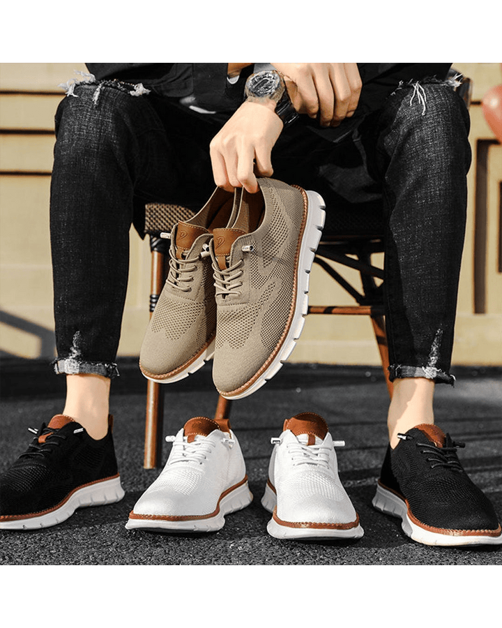 Henrik | Herren Sneaker mit Strukturoberfläche