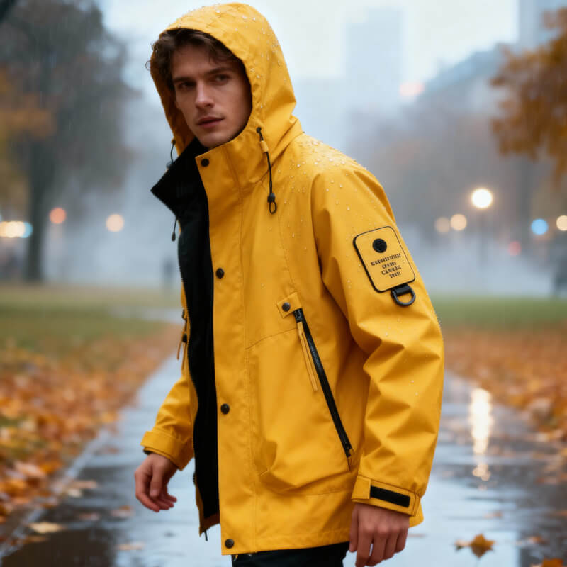 Felix | Herren Softshelljacke mit Kapuze