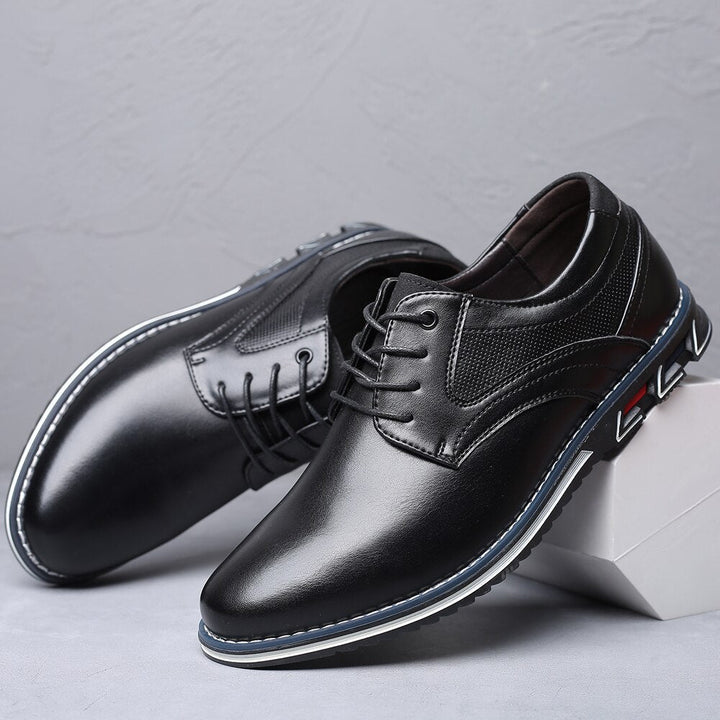 Tobias | Herren Schnürschuhe mit Profilsohle