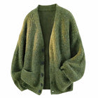Jan | Herren warme Strickjacke mit V-Ausschnitt