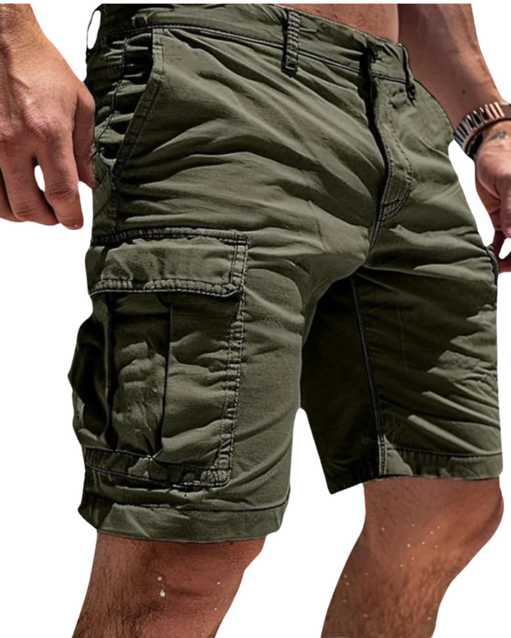 Herren Cargo Shorts | Relaxed Fit Shorts | Mehrere Taschen | Funktioneller Freizeitstil