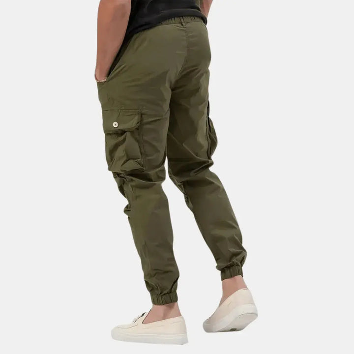 Elias | Herren Cargohose mit Bündchen