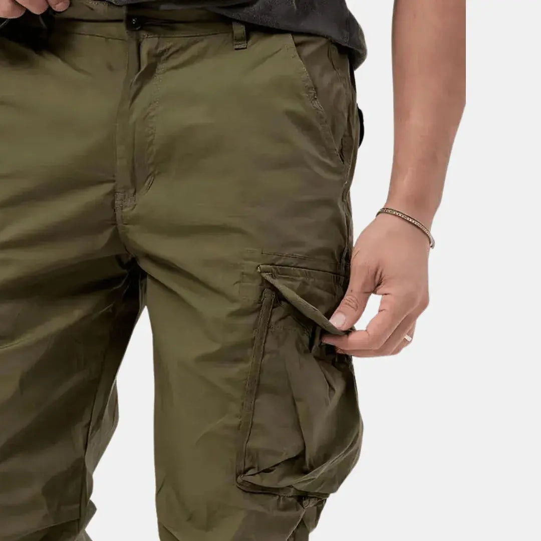 Elias | Herren Cargohose mit Bündchen