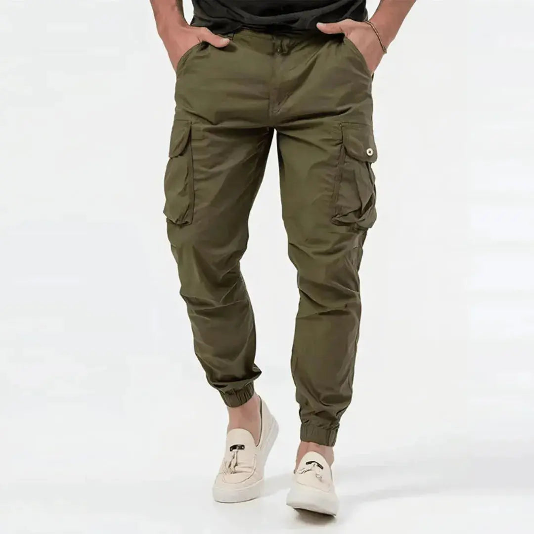 Elias | Herren Cargohose mit Bündchen