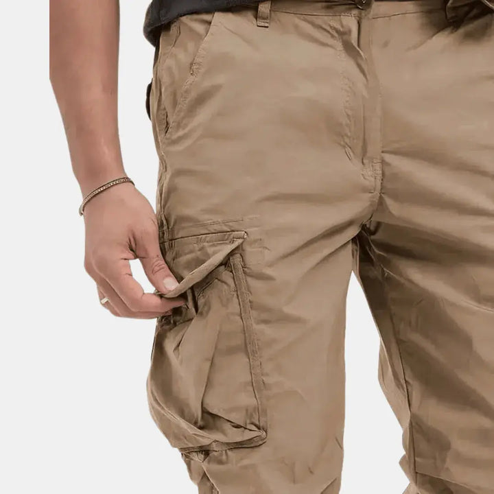 Elias | Herren Cargohose mit Bündchen