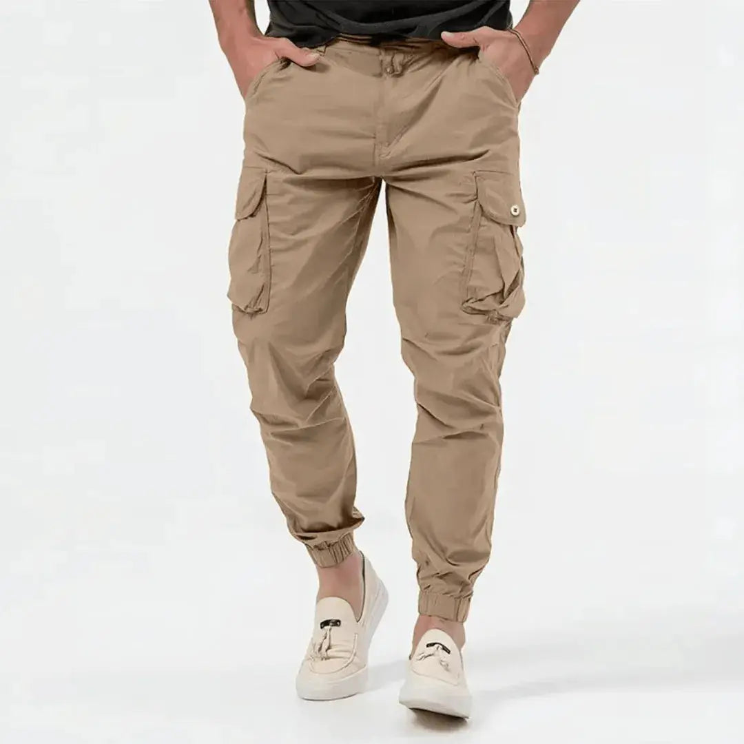 Elias | Herren Cargohose mit Bündchen