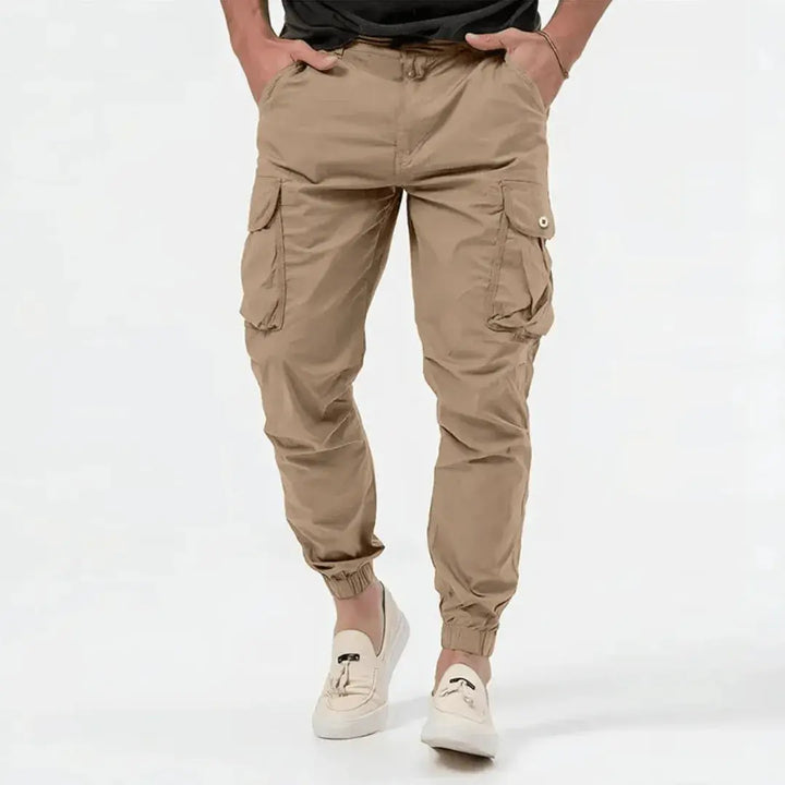 Elias | Herren Cargohose mit Bündchen