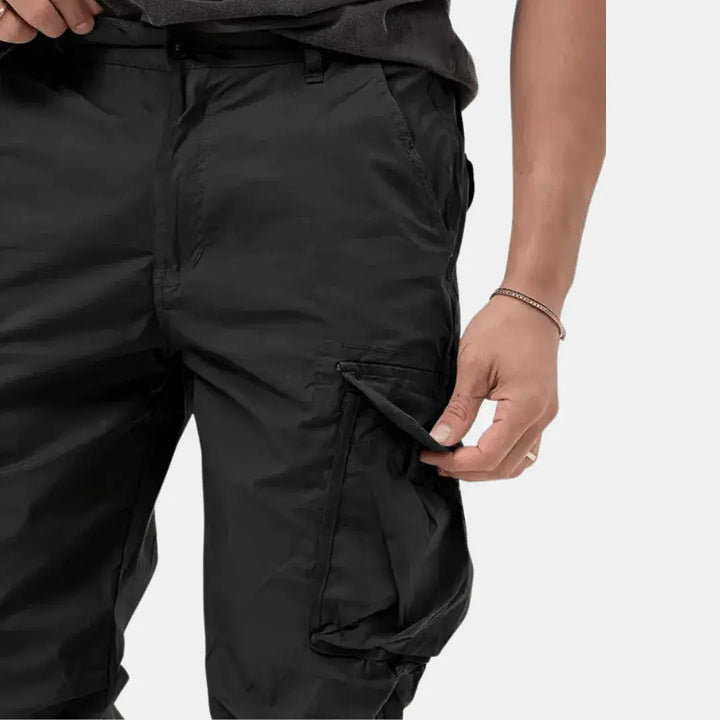 Elias | Herren Cargohose mit Bündchen
