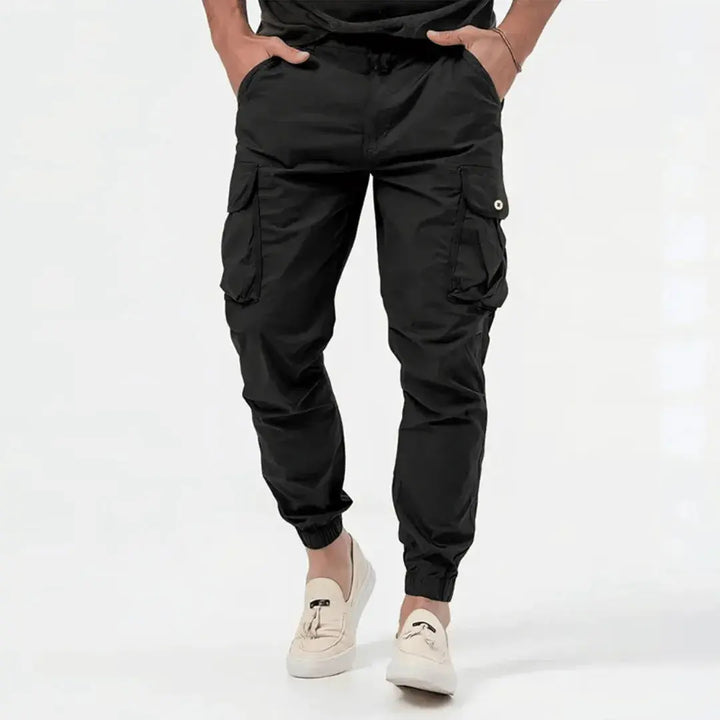 Elias | Herren Cargohose mit Bündchen