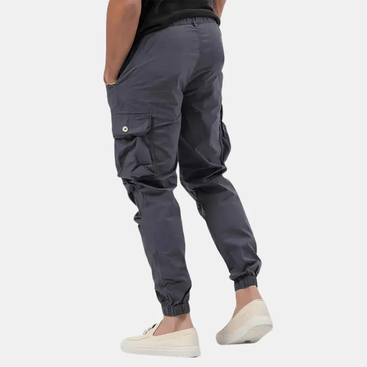 Elias | Herren Cargohose mit Bündchen