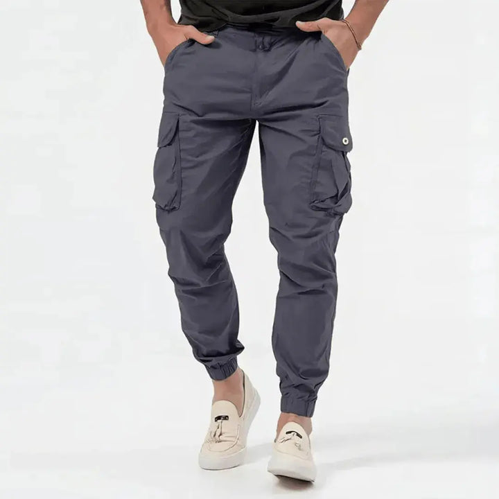 Elias | Herren Cargohose mit Bündchen