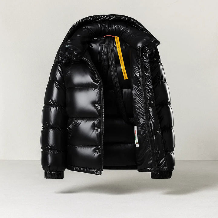 Niklas | Herren Steppjacke mit Kapuze